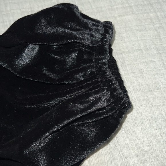 Petal + Pup Long Sleeve Marion Velvet Wrap Dress NWT - Picture 10 of 14